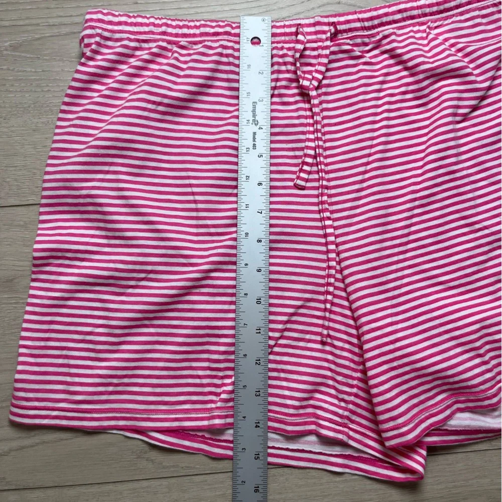 Lauren Ralph Lauren Pink Striped Women's Pajama Set xl - Picture 8 of 10